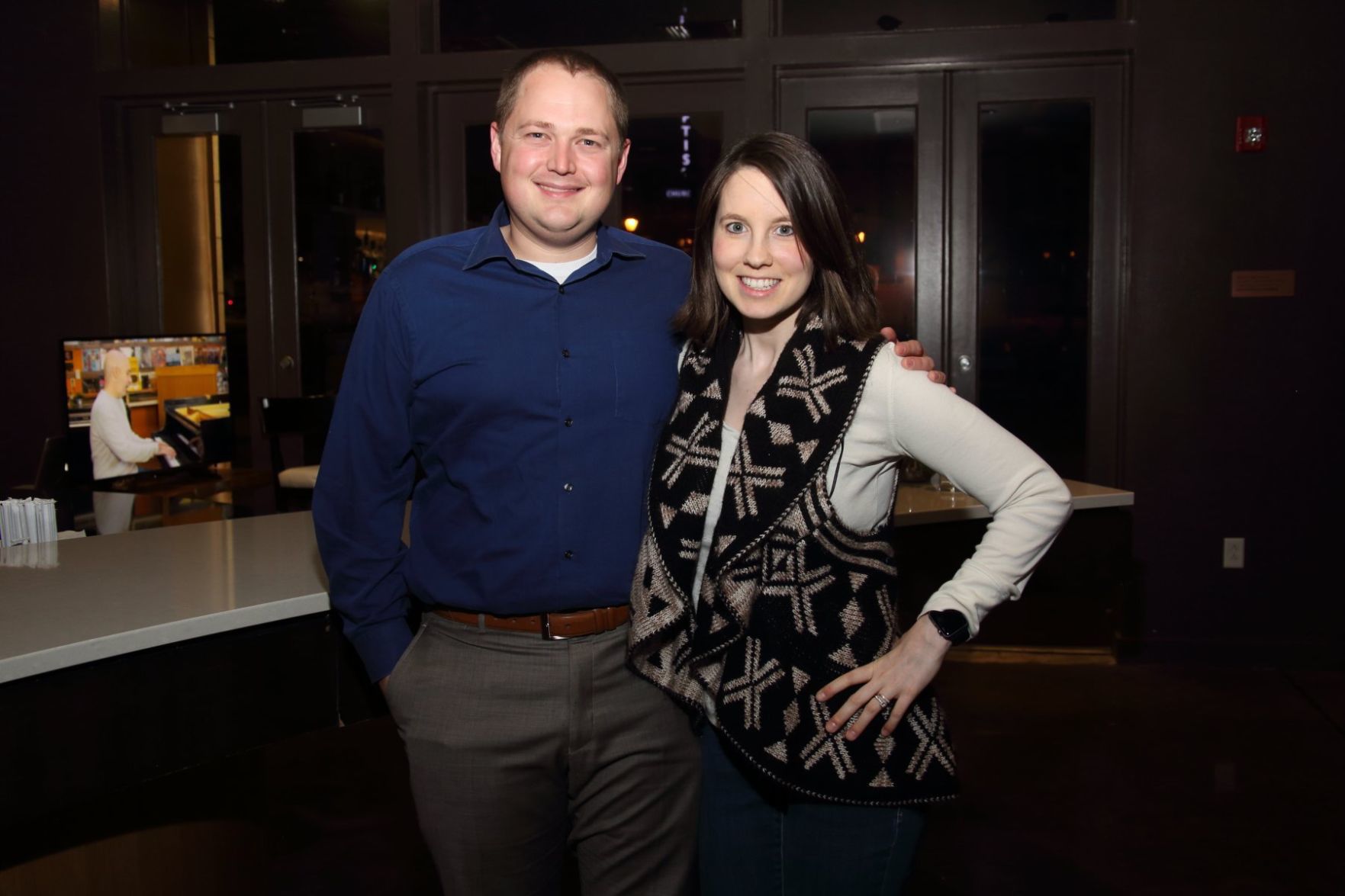 John and Sarah Moore